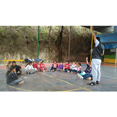Entrega de Cestas Básicas