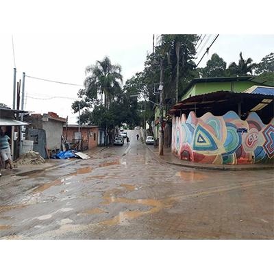 Entrega de Cestas Básicas